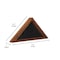 Flash Furniture Rustic Brown Display Case for 9.5 x 5 Veteran Flag HFMHD-GDIS-CRE8-602315-GG - alternate 2